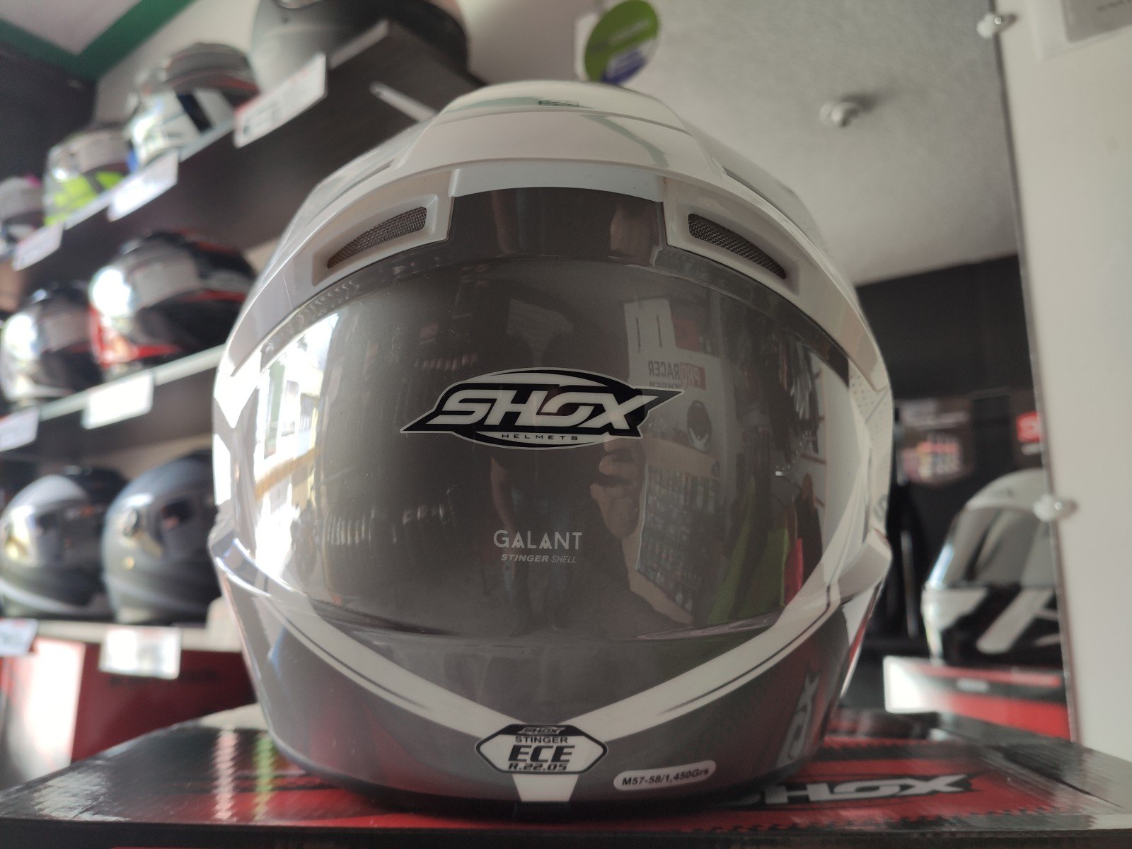 casco shox stinger shell