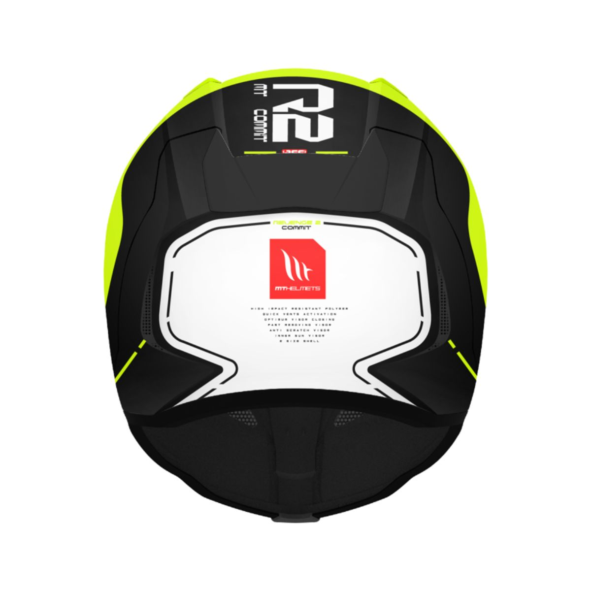 REVENGE-2-S-COMMIT-B3-AMARILLO-B PRO RACER MOTOS3