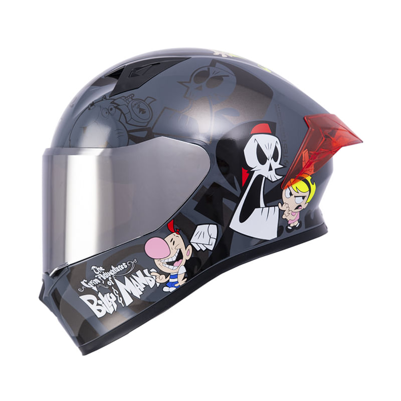 billy y mandy pro racer motos