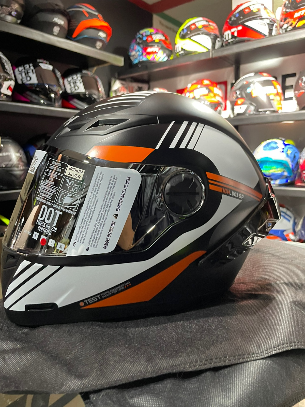 casco hadex pro racer motos