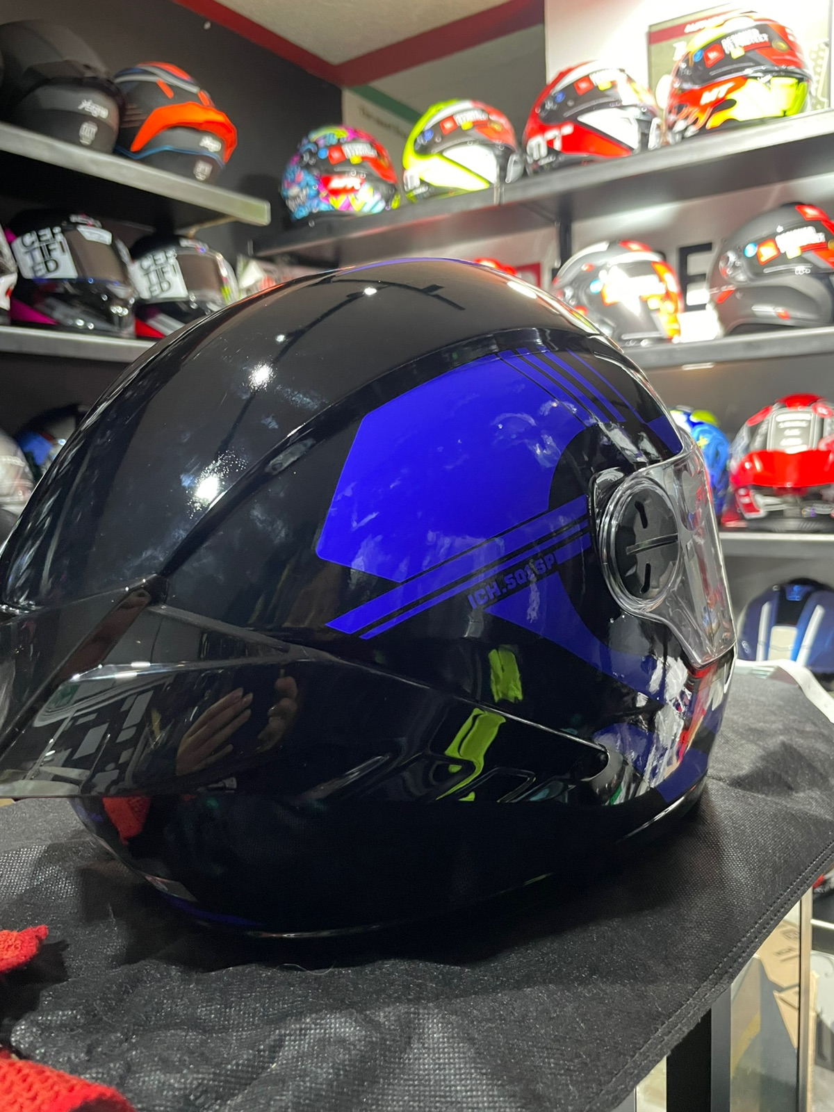 pro racer motos casco ich 501 2