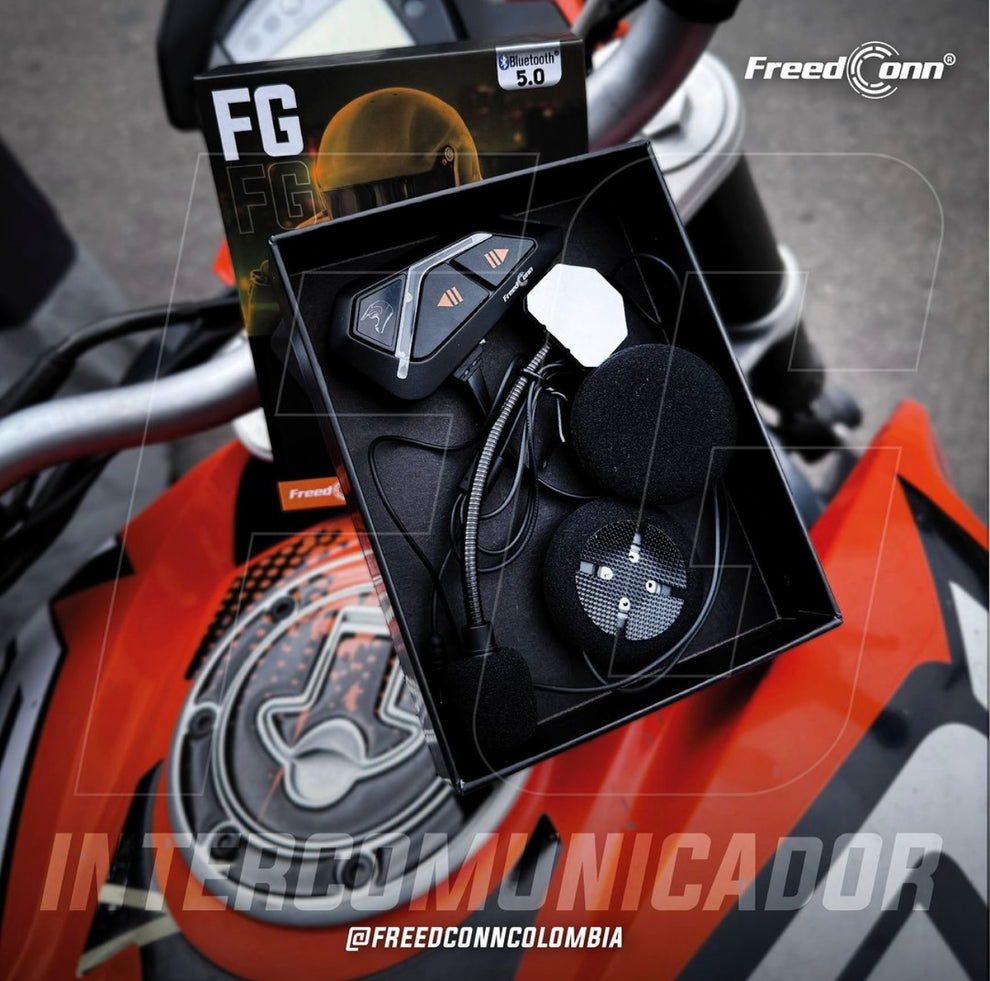 INTERCOMUNICADOR FREED ONN PRORACER1 MOTOS
