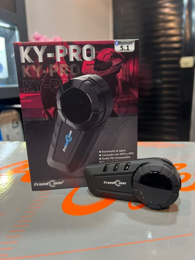 INTERCOMUNICADOR FREEDCONN KY PRO PRORACER MOTOS 2