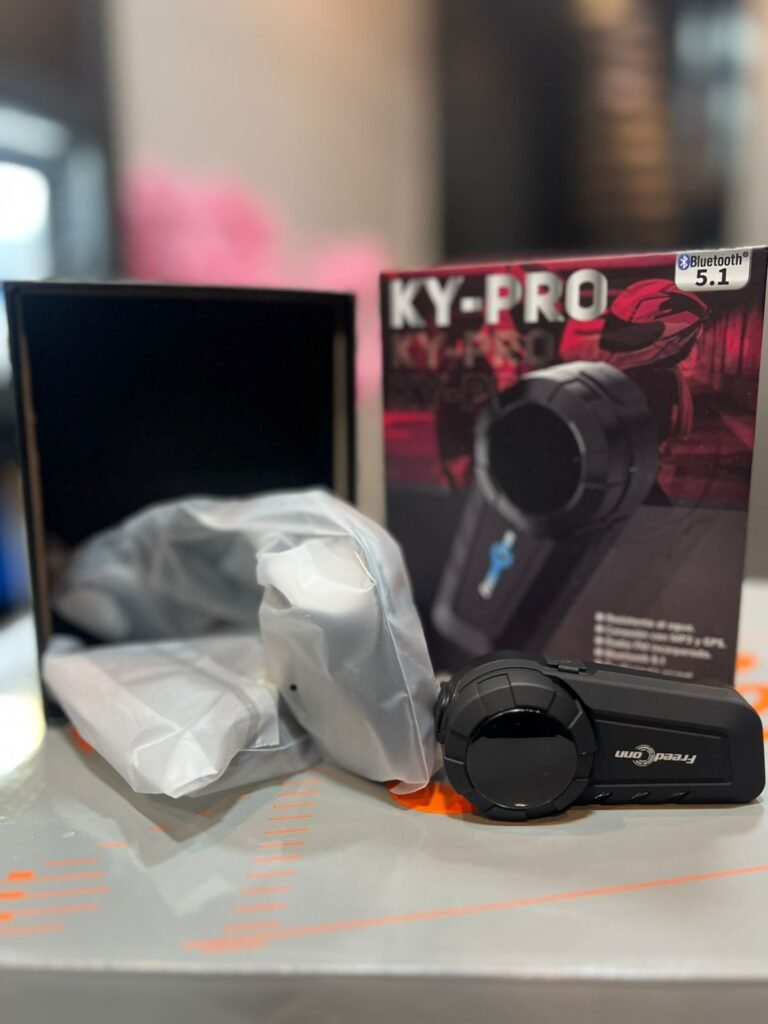 INTERCOMUNICADOR FREEDCONN KY PRO PRORACER MOTOS 3