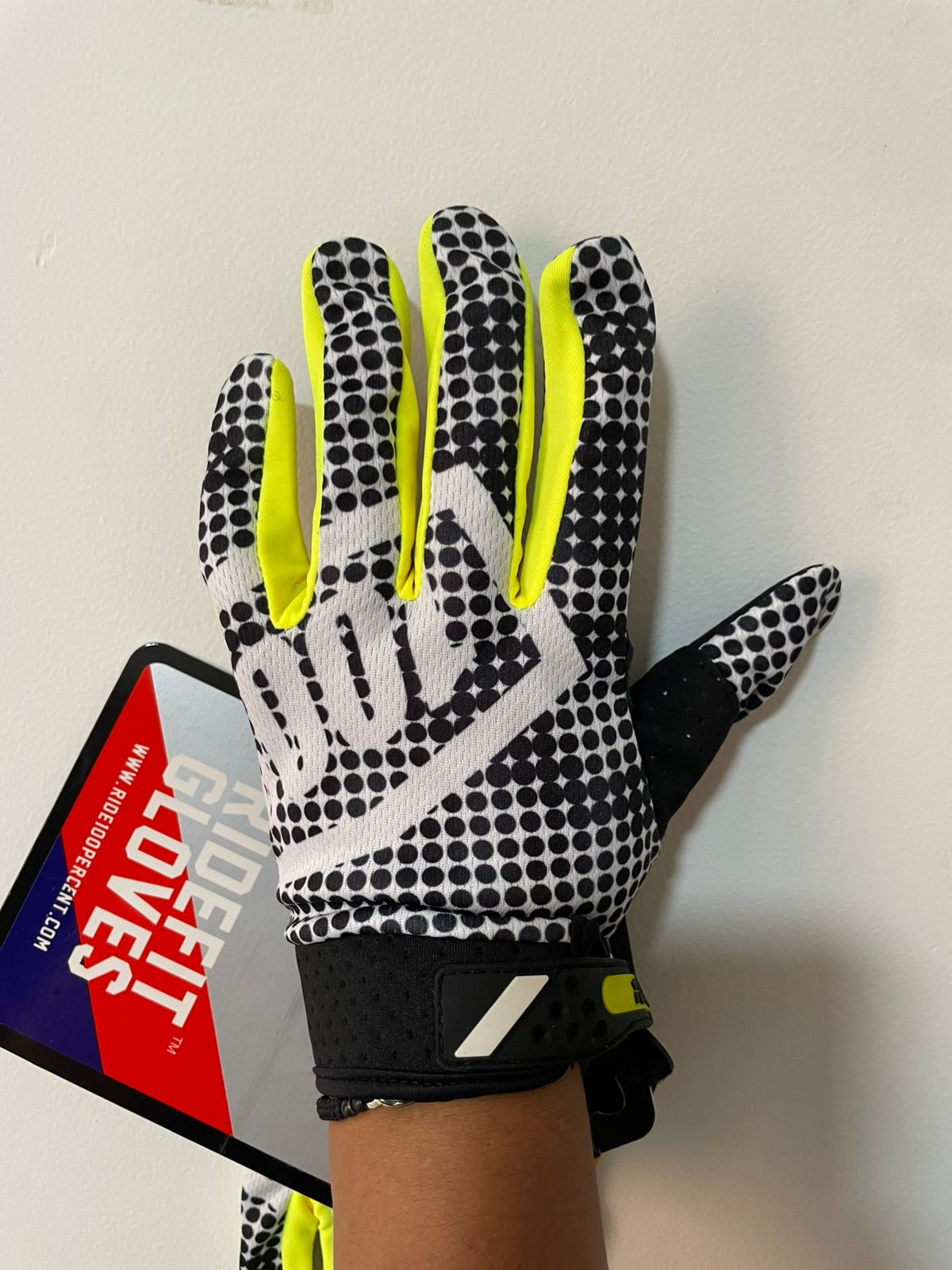 guantes 100% PRORACER MOTOS2