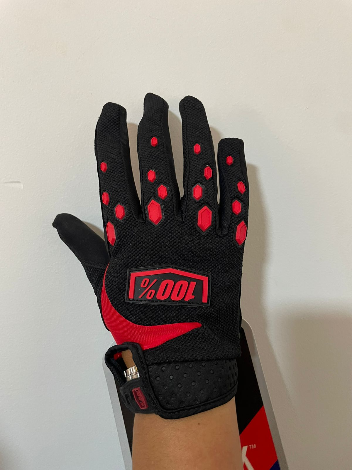 guantes 100% PRORACER MOTOS3