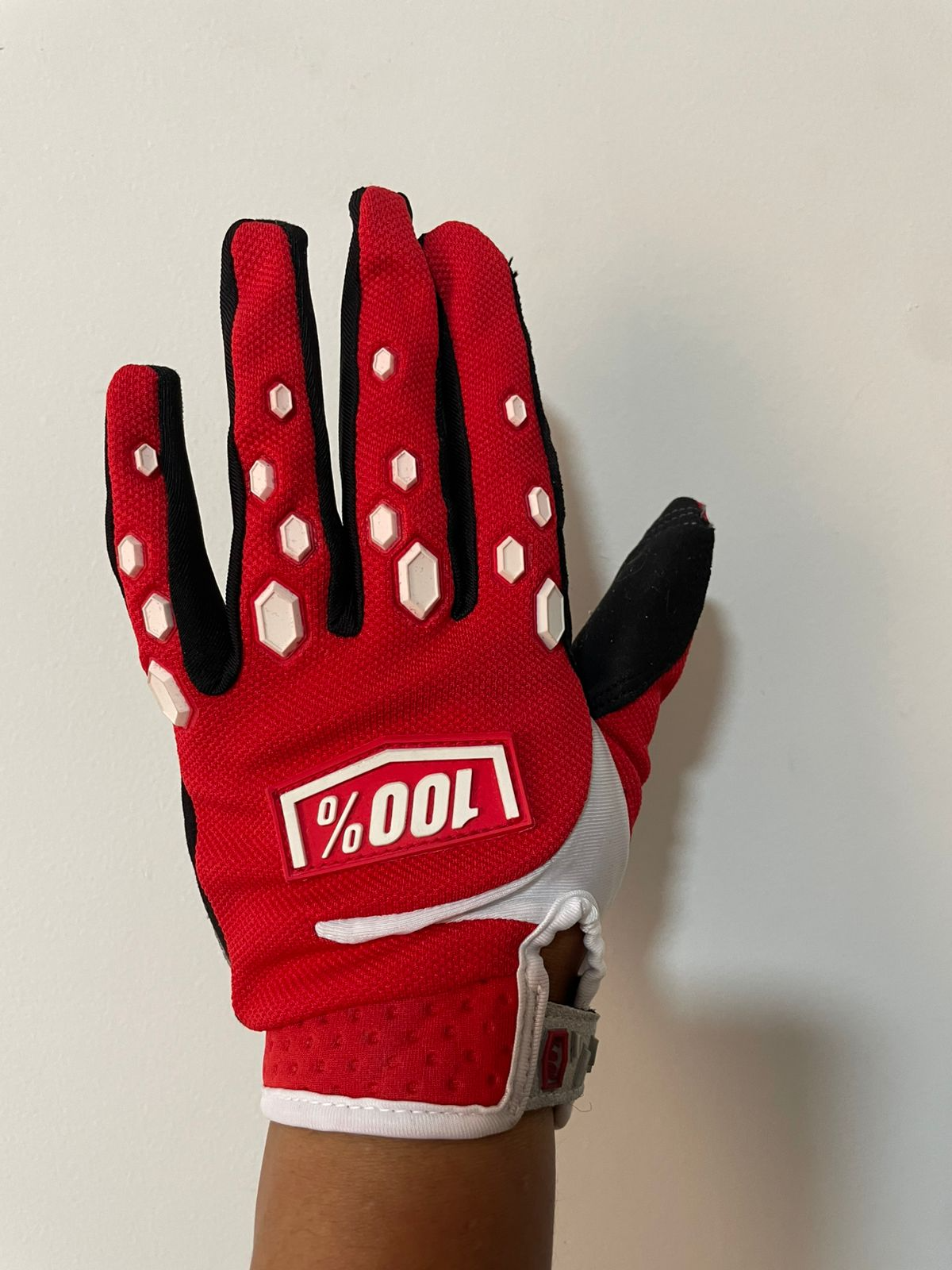 guantes 100% PRORACER MOTOS4