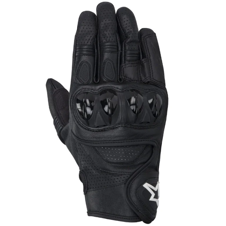 guantes alpinestar negro blancoproracermotos