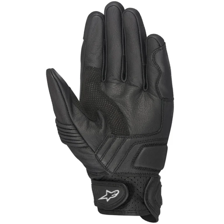 guantes alpinestar negro blancoproracermotos1