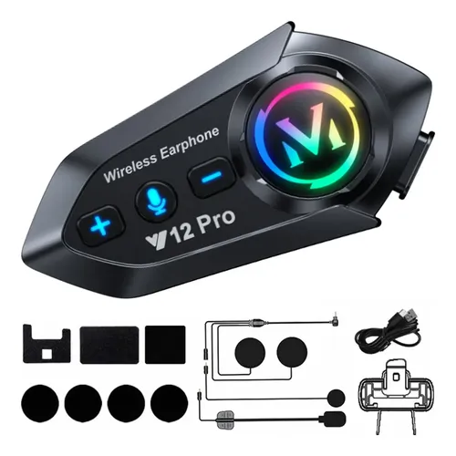 intercomunicadory12pro proracermotos